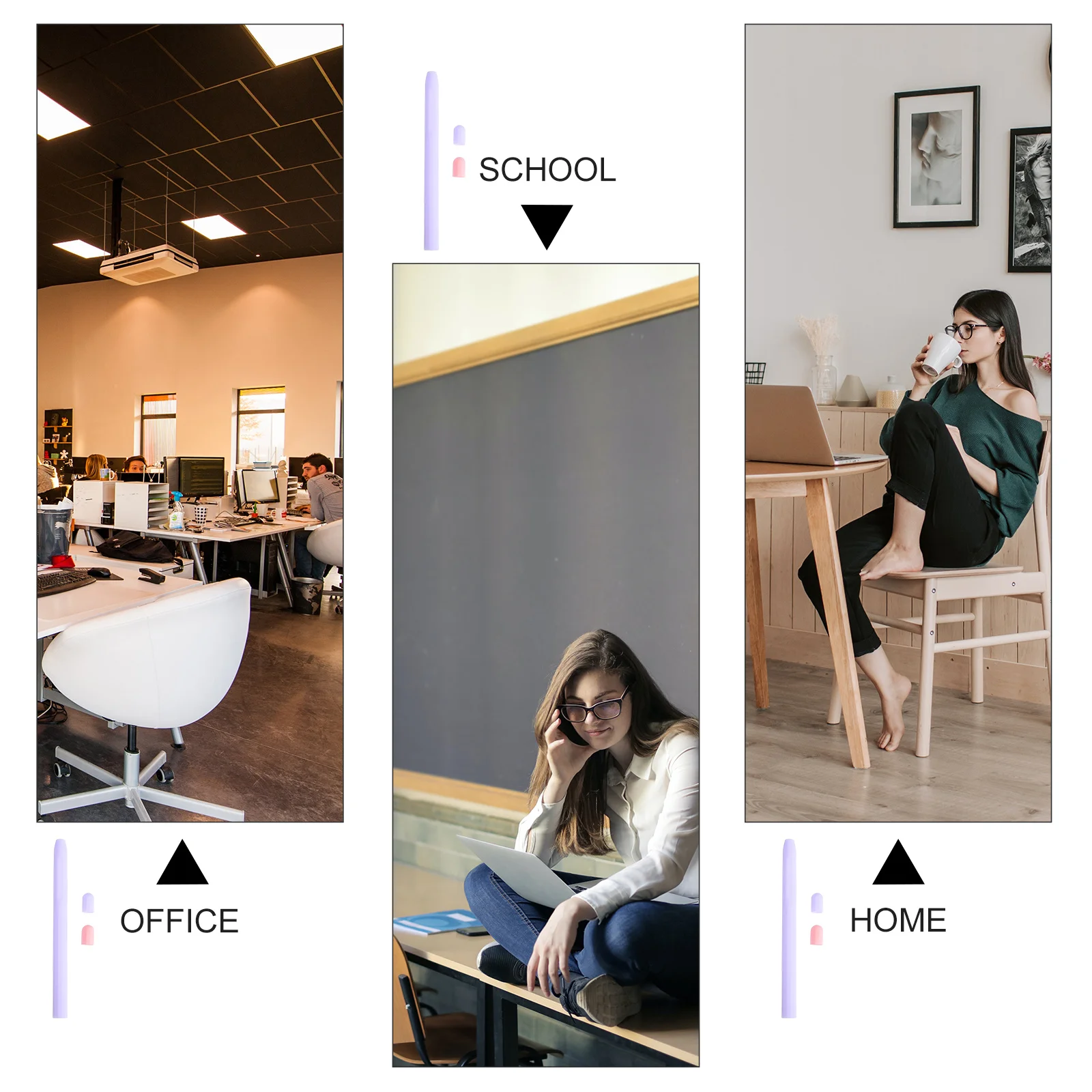 

Силиконовый защитный чехол для стилуса, утолщенный, устойчивый к падению, двухцветный контрастный, полностью обернутый противоударный чехол для