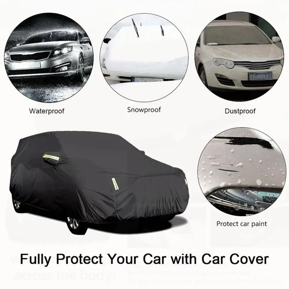 لرينو ميجان 3 MK3 2008 2016 حماية خارجية كاملة مقاوم للماء الغبار الخارجي يغطي ظلة أغطية السيارات البديلة