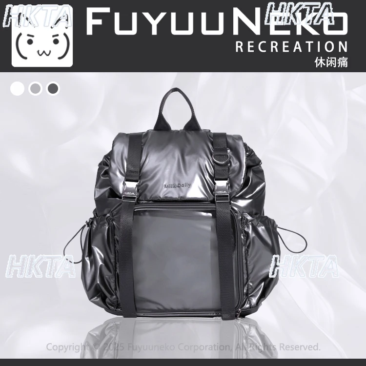 Japanese Style Casual Versatile Pain Bags Women Mine Summer Fashion Shoulder Daily Drawstrings Large Capacity Schoolbags Ladies