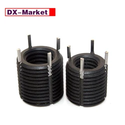 M2-M24 Keylock Wire Thread Insert ,Helicoil Nut Carbon Steel Key-locking Thread Repair Inserts ,G002