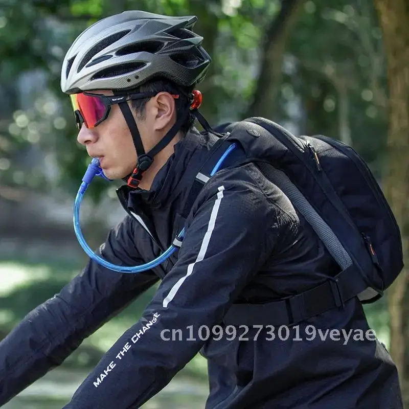 

WEST BIKING Сверхлегкий велосипедный рюкзак 10 л с сумкой для воды Эргономичный ремешок Сумка для шоссейного велосипеда MTB для походов и альпинизма на открытом воздухе