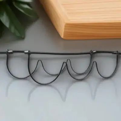 1 шт. винная полка, железная под шкафом, волнистая канавка, дизайн, держатель для бутылки вина, органайзер для кухонного погреба, бар, дисплей