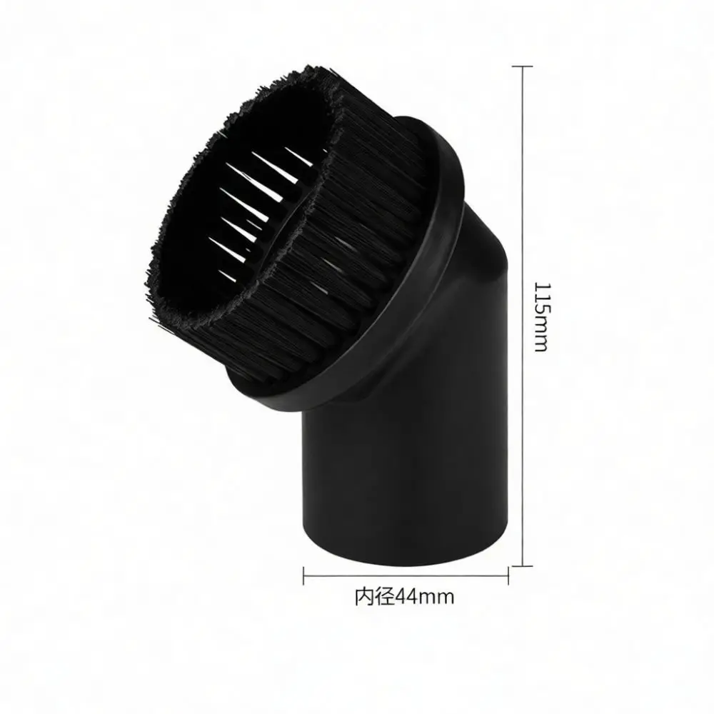 Soft Horse Hair Vacuum Round Brush Head Accessory For Industrial For Midea For Philips For Haier Home Cleaning Vacuum Equipment