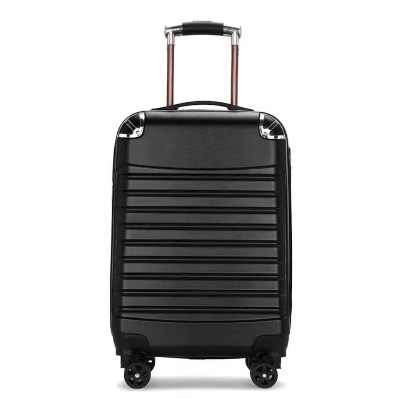 (8) Customized New Trolley Case with Universal Wheel Password for Travel and Boarding Suitcase