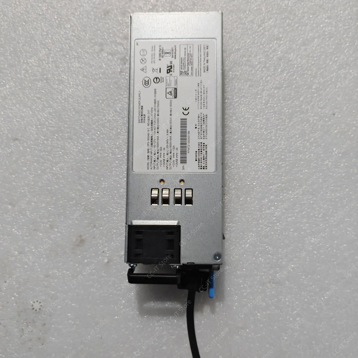 X737A 114-00208 DPS-1600AB-18C 1600W Hot-swap Power Supply For FAS8300 A400
