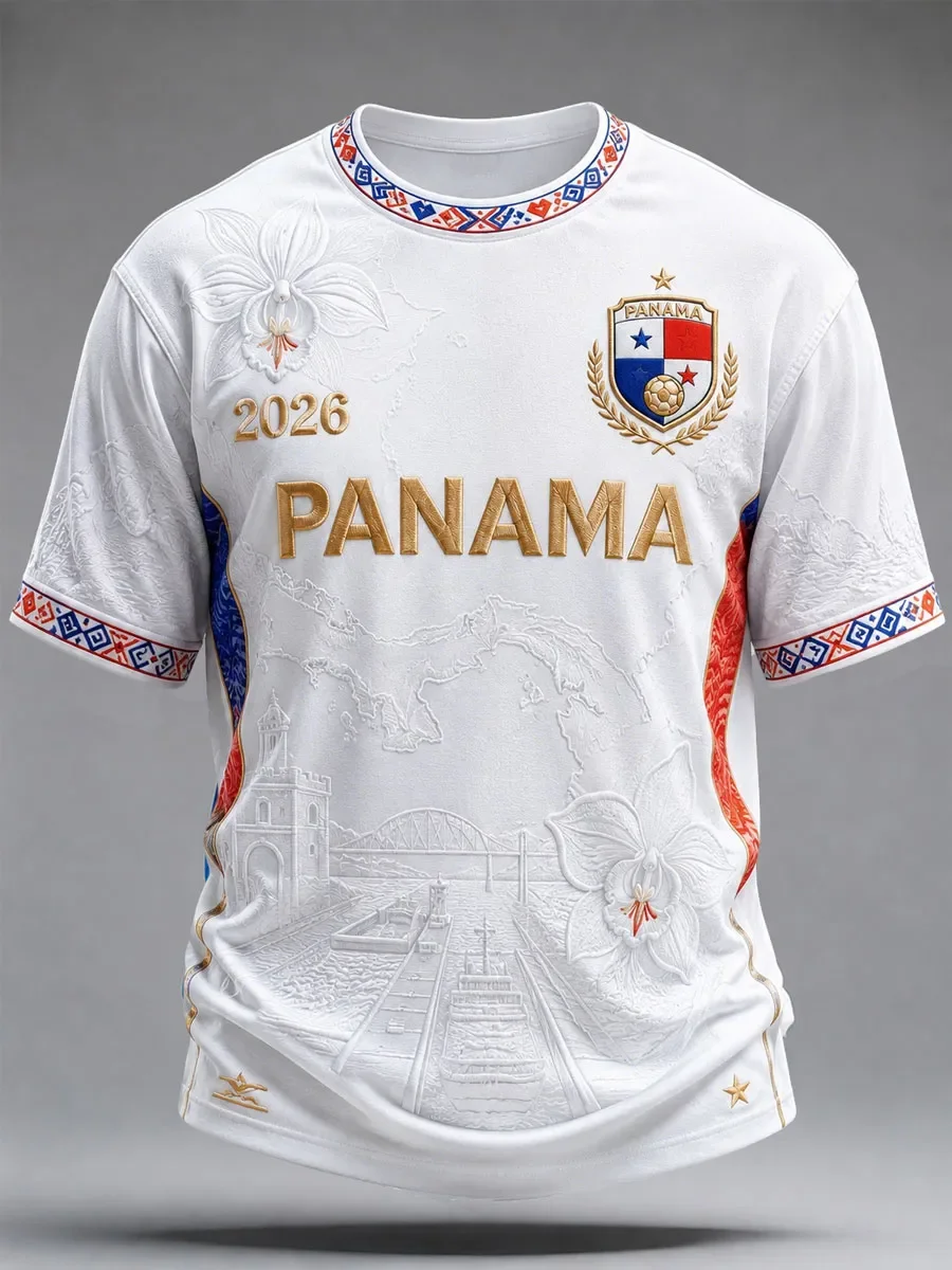 2026 Fashion Edition Football Training Suit for Fans - 3D Printing, Breathable and Quick-Drying, Family Clothing Set