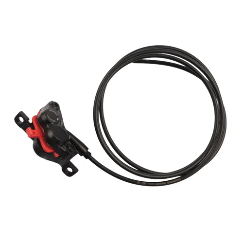 Imagen 2 del producto Shimano M4100 palanca de freno MT420 pinza de freno freno de disco hidráulico para MTB delantero izquierdo 800/850mm trasero derecho 1550/1600/1650/1700mm