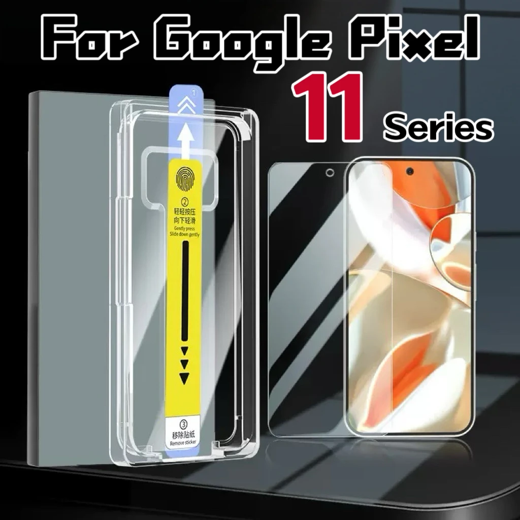 Google Pixel 9 - Protecteur d'écran HD 9H, Film de