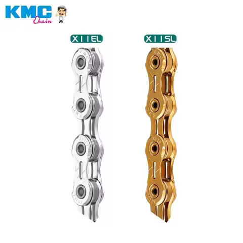 KMC X8 X9 X10 X11 X12 도로/MTB 자전거 체인 8v 9v 10v 11v 12v 118L 126L 자전거 체인 e-biek with Quick-Link for SHIMANO SRAM