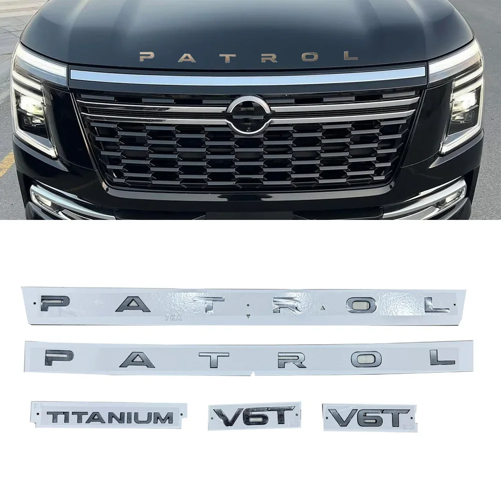 chrome-gray-front-hood-rear-trunk-emblem-side-sticker-logo-fissan-patrol-2025-y62-accessories