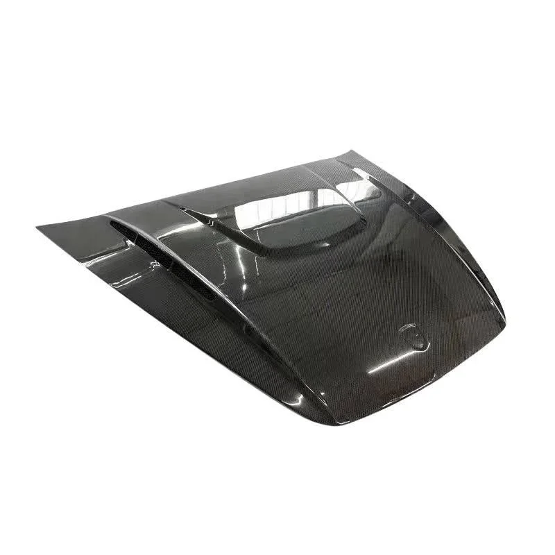 Custom‑Style Carbon Fiber Engine Hood Bonnet Direct Performance Upgrade Exterior Body Part Fit For S GTS 958 2010‑2014