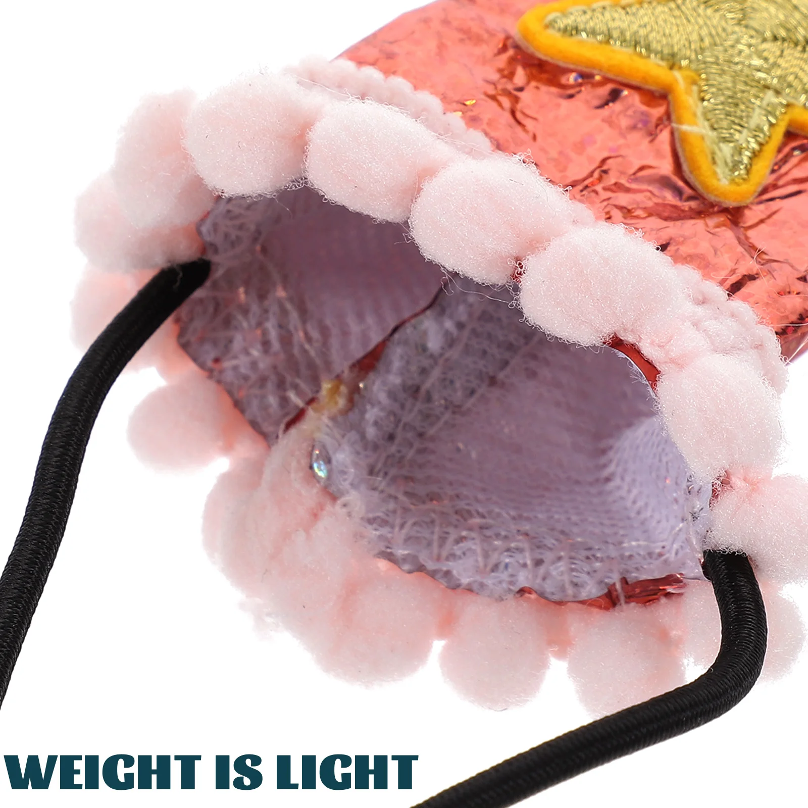

1pc Lizard Hat Pet Costume Halloween Birthday Christmas Decoration Photography Prop Adjustable Lightweight Soft Cloth