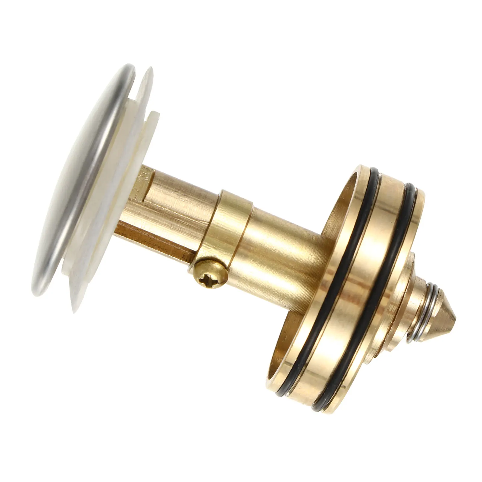 

1Pcs Universal Multi Purpose Drain Strainer High Grade Material Bounce Drain Filter for Kitchen Bathroom Wash Basin Pop Up Core