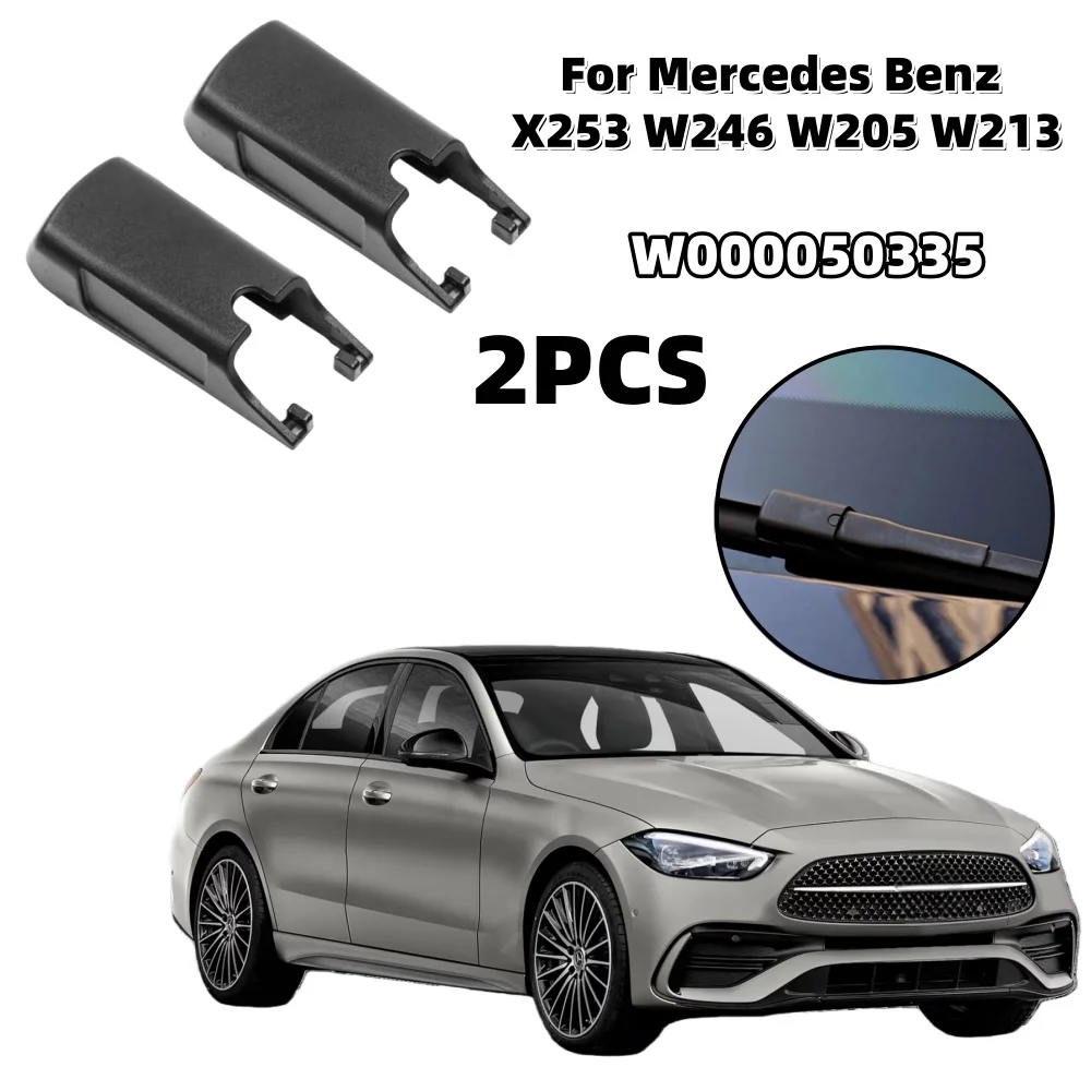 

Car Front Wiper Arm Cover Cap Clip Replacement Car Windscreen Wipers Parts W000050335 For Mercedes Benz X253 W246 W205 W213