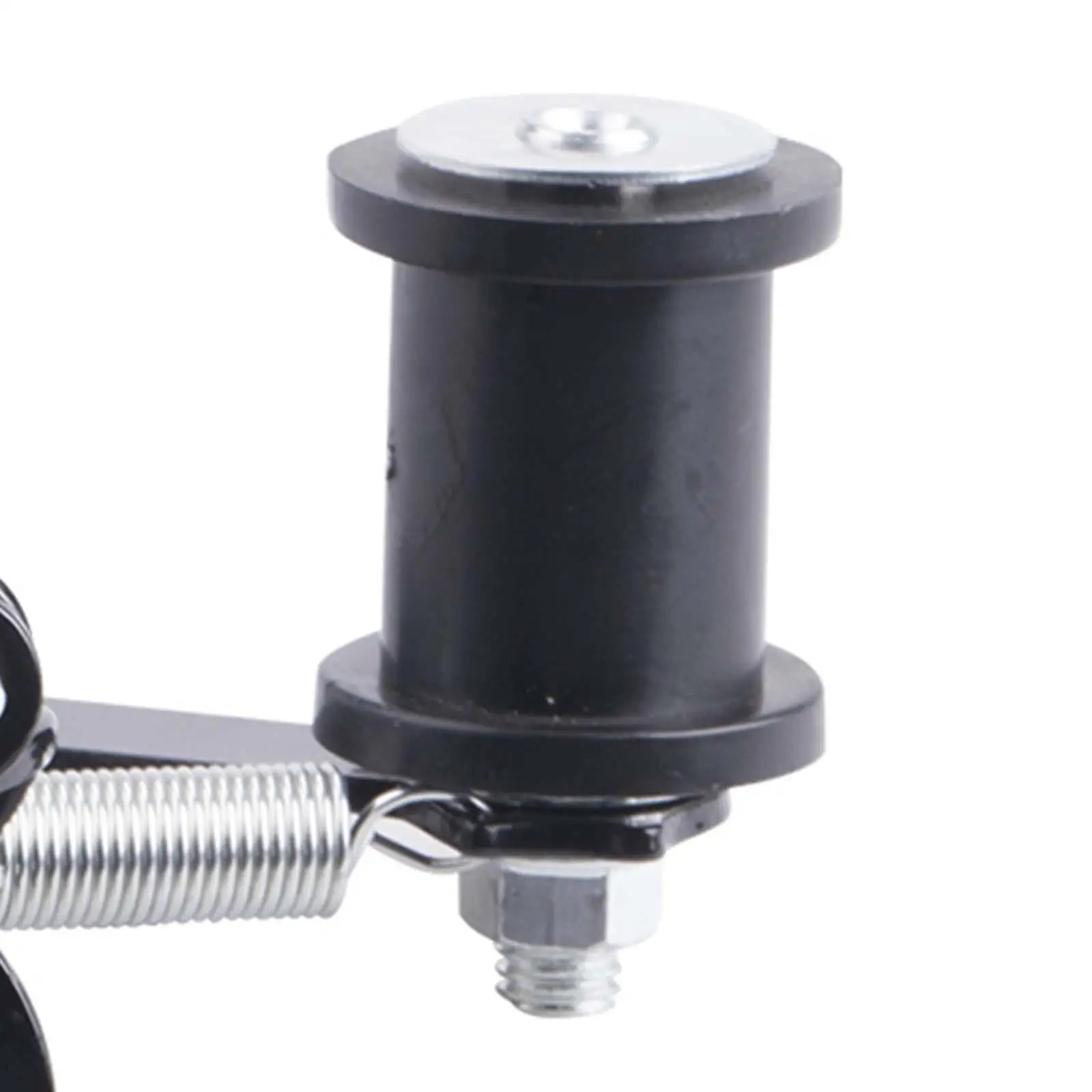 Universal Chain Tensioner Iron Roller Guide Automatic Adjuster Tool for Motorbike Dirt Bike Rear Chain Alignment Accessory