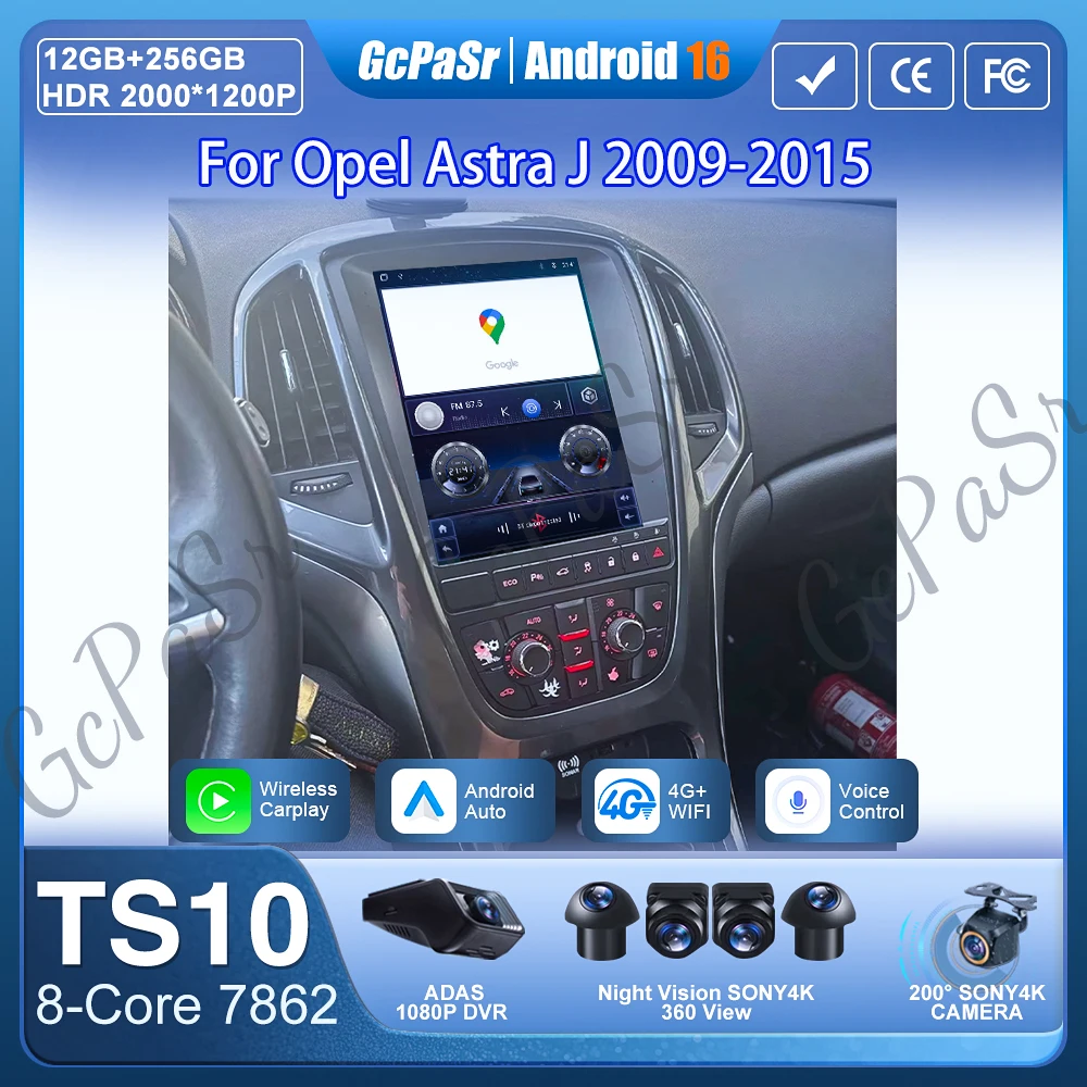 Android 15 Car Radi…