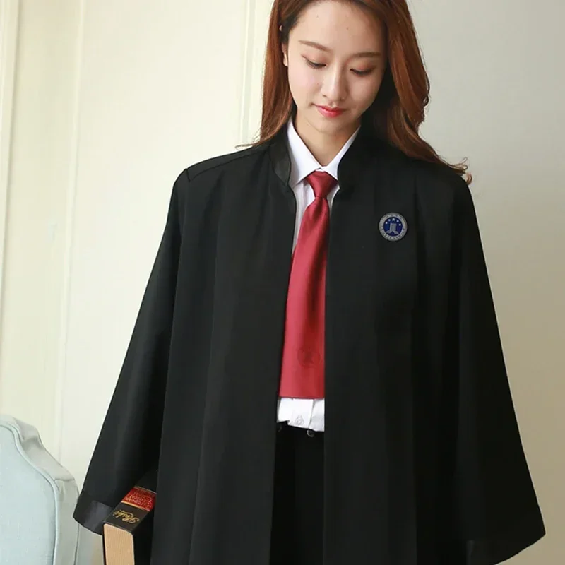 Lawyer robe men's and women's new clothing unified standard professional two-piece set image 2