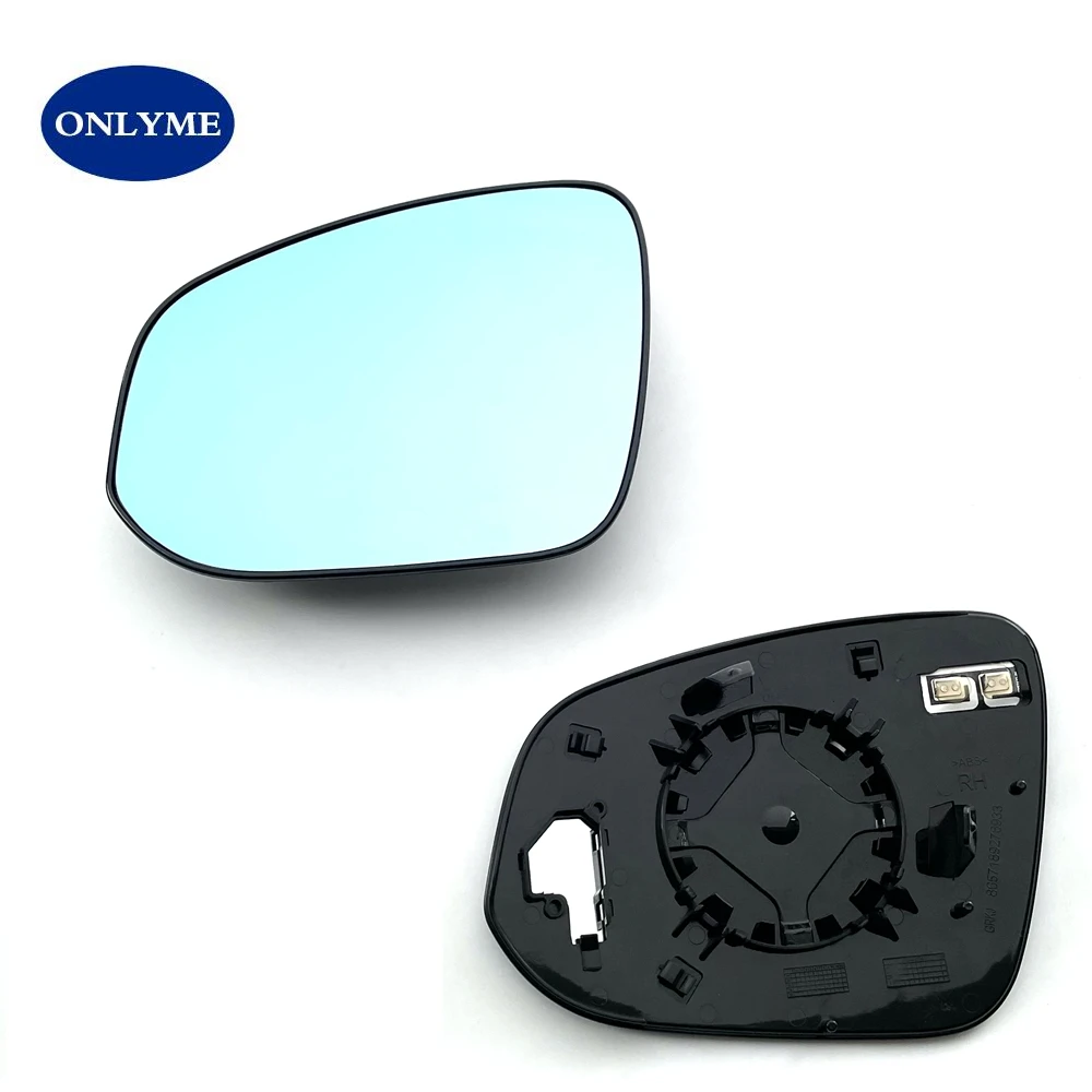 

Car convex blue heated mirror glass for toyota Highlander 2021 2022