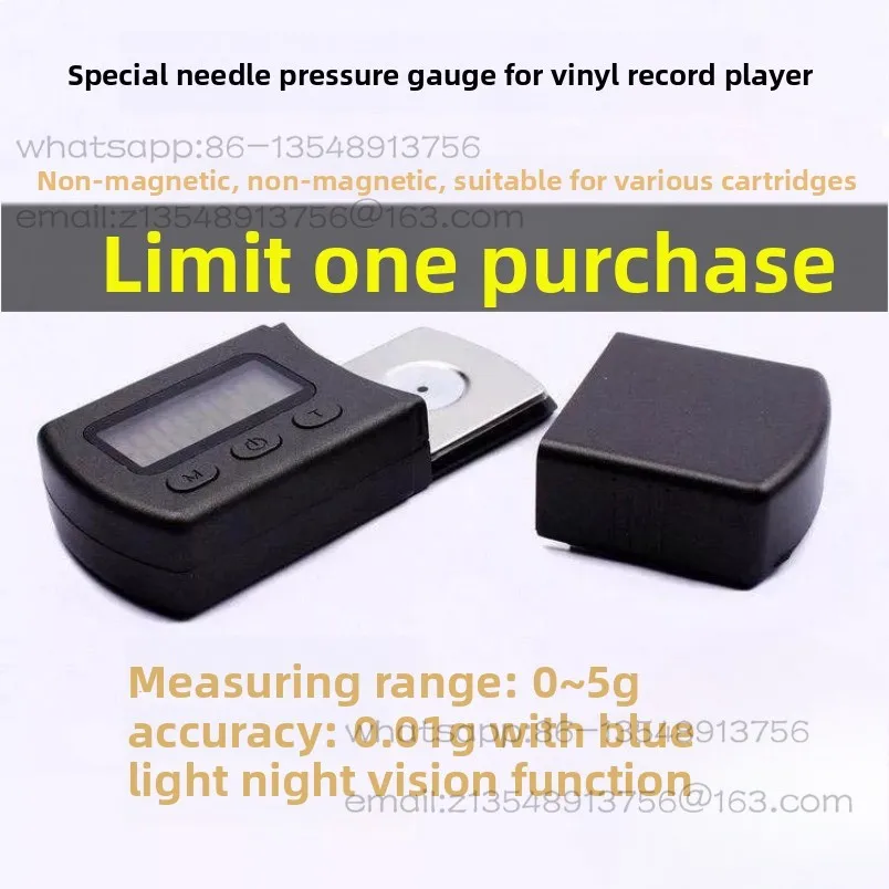 LP vinyl phono special stylus electronic needle weight gauge 5g/0.01g in stock