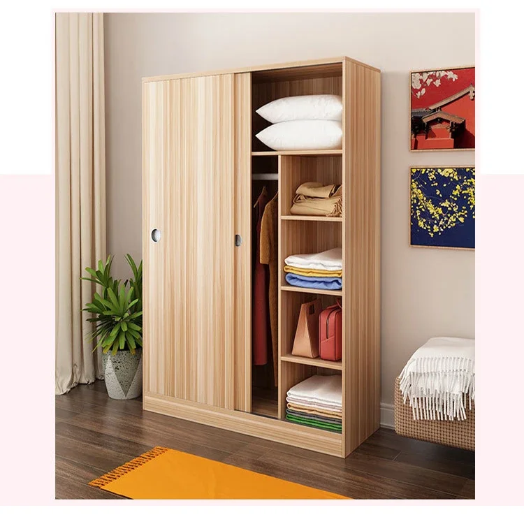 Modern Wooden China Bedroom Furniture Design Wardrobe