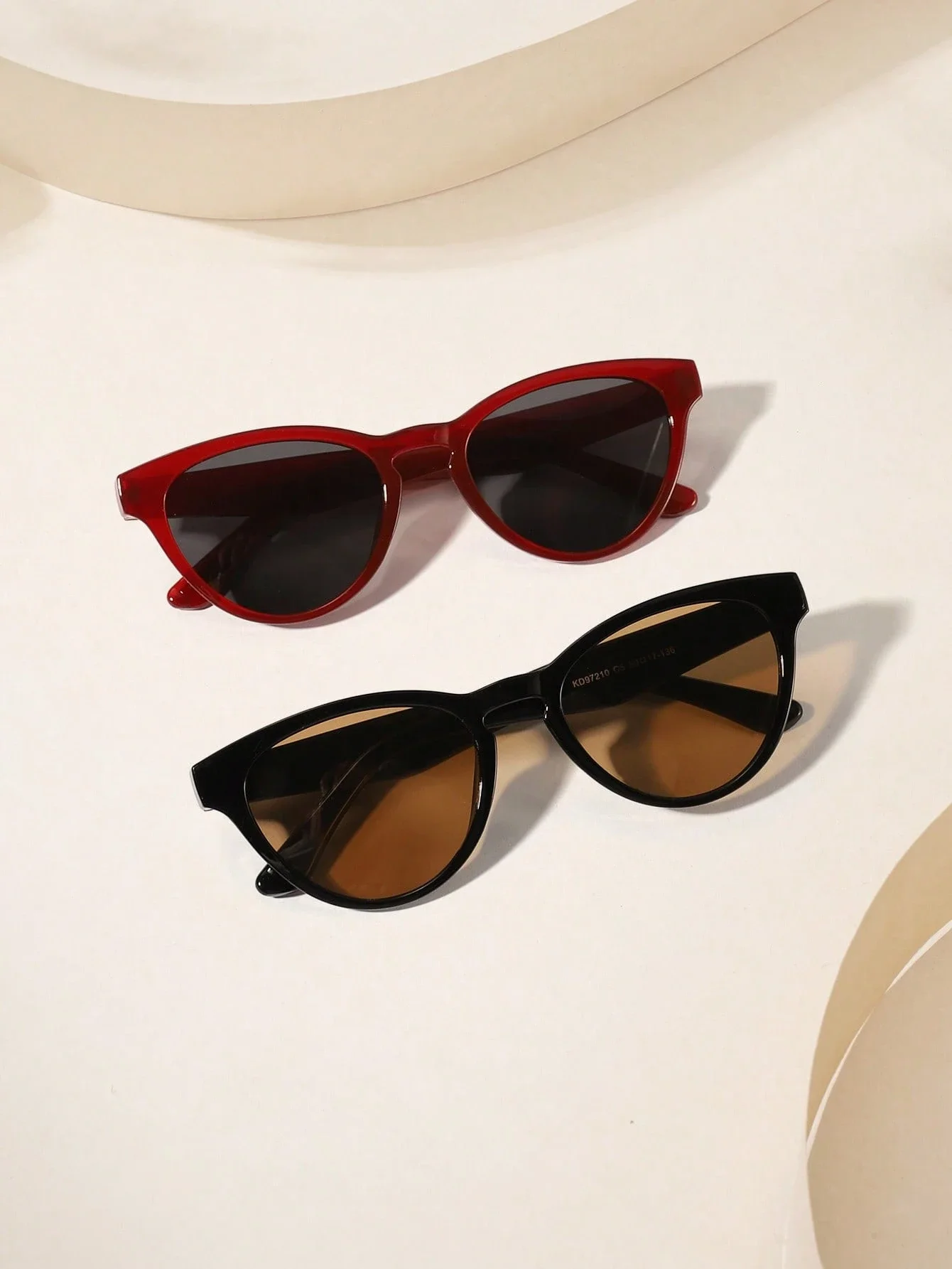 

Women's Acrylic Cat Eye Fashion Sunglasses For Casual Outdoor Travel Party