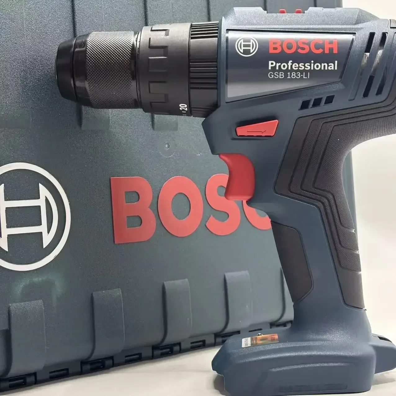 Bosch GSB 183-LI 18V Brushless Impact Drill 56Nm Cordless Electric Screwdriver for Wood Metal view 5