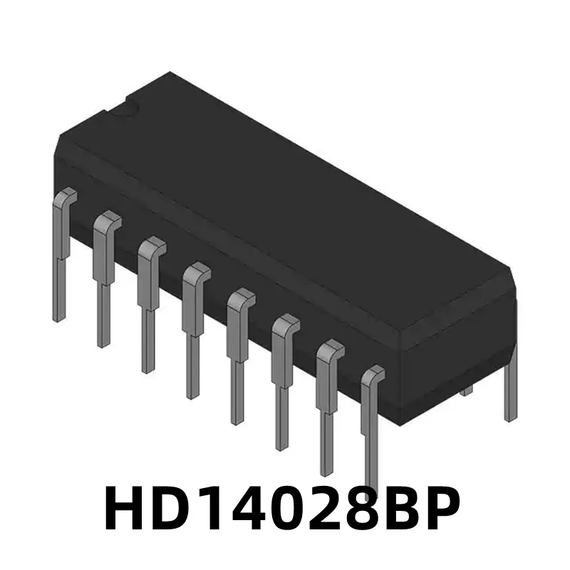 1PCS HD14028BP 14028 DIP-16 Encapsulation Code To Decimal Decoder