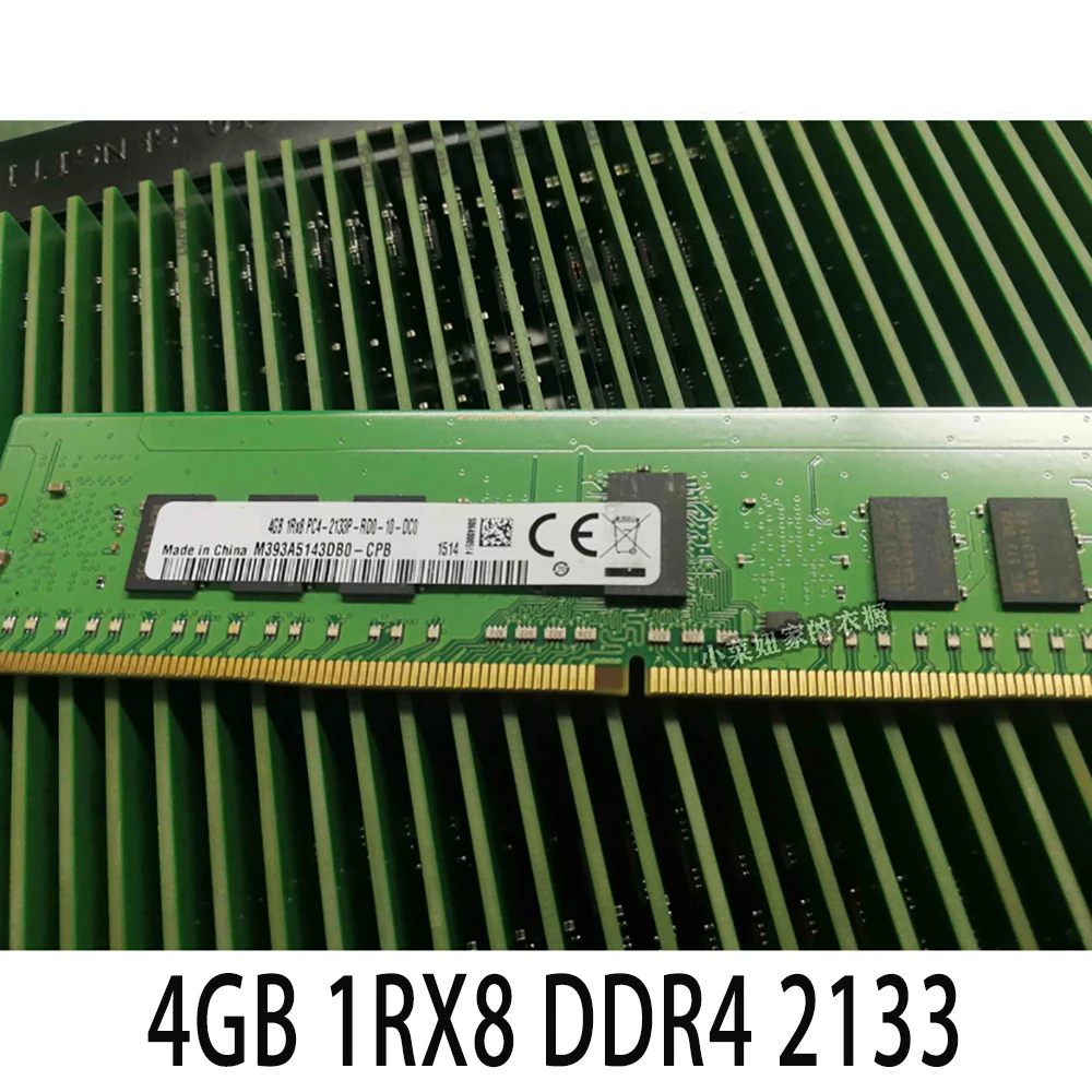

1PCS RAM 4G REG PC4-2133P For SK Hynix Server Memory 4GB 1RX8 DDR4 2133