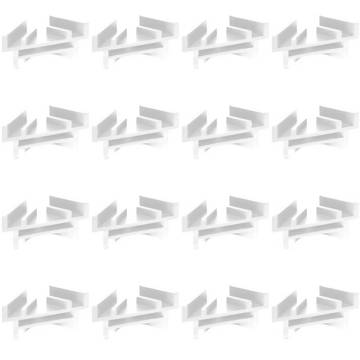 16Pcs Tray Stackers Rack Dried Food Storage Tray Rack For Harvest Right Freeze Food Dryer Plate Support Holder Accessories