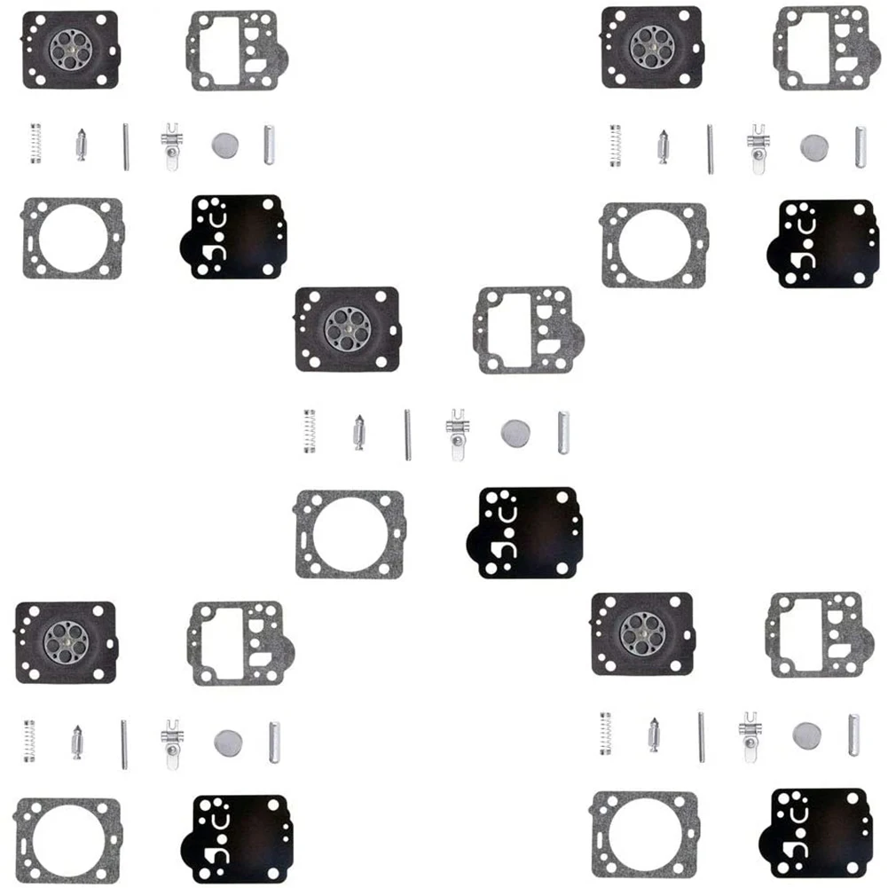 Kit de diafragma do carburador, HUSQVARNA 240, 236, 235, 435, E JONSERED CS2238, CS2234, ZAMA, RB149, RB 149, 10 Set