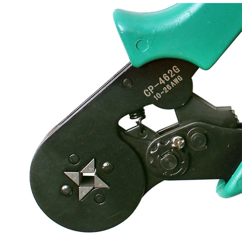 Four-Sided Self-Adjusting Crimping Pliers Electrician Quick Tube European Terminal Crimping Pliers Cp-462G Bare Terminal Pliers