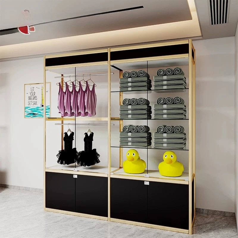 Custom swimsuit, swimsuit, swimming cap display case, swimming pool hotel swimming pool fitness center glass display case
