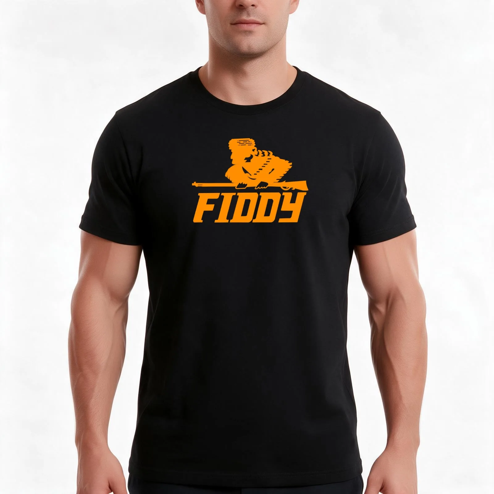 Vols by Fiddy T-Shirt Summer Casual Cotton Tee Oversized Streetwear Tops Vintage Graphic Print Loose Fit Short Sleeve