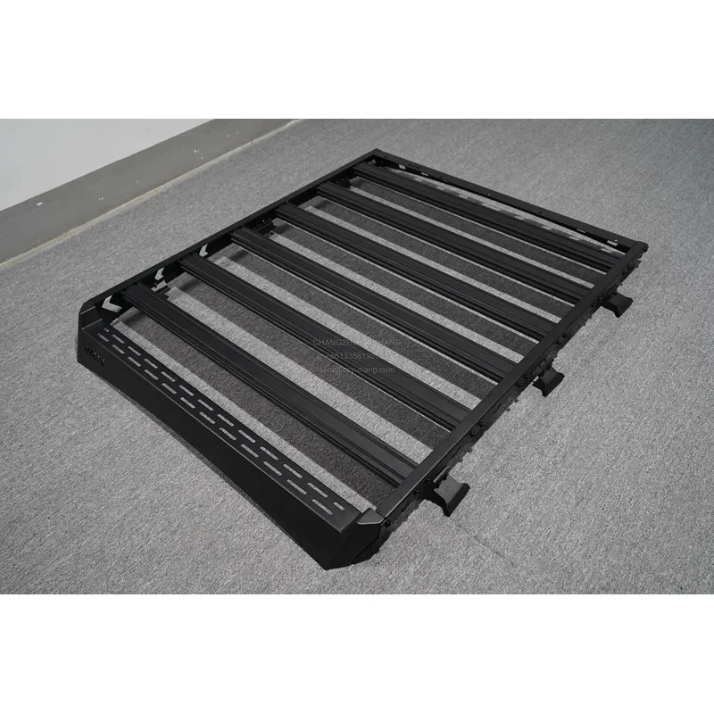 Roof Rack Roof Platform for  Hilux Revo 2015-2025 Aluminum Roof Basket Cargo Cer Lage Rack