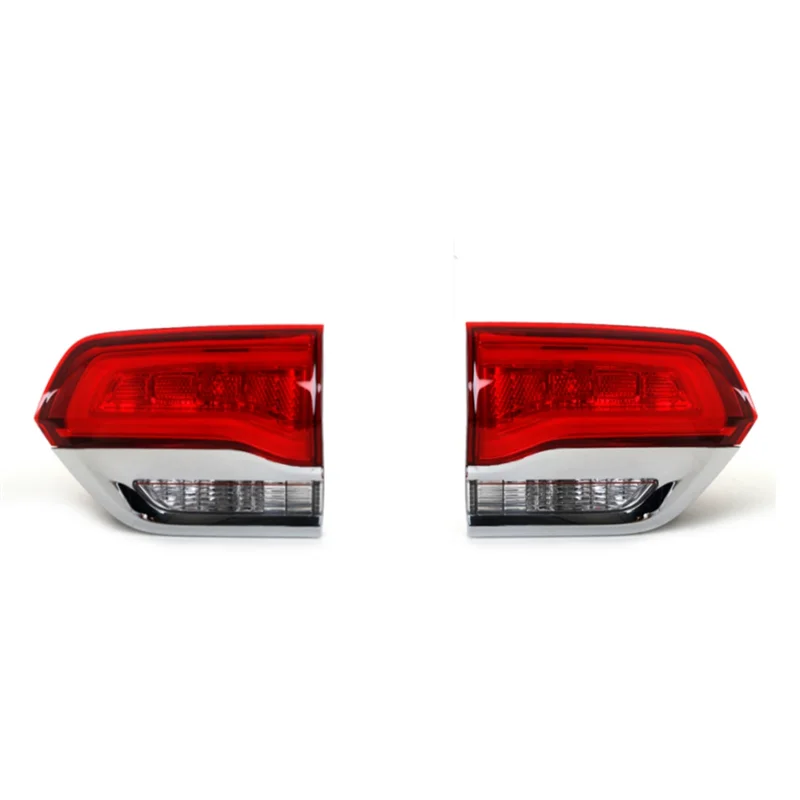 Car L/R Inner Tail Light Brake Light LED Tail Light Assembly 68110047AC 68110046AC for Jeep Grand Cherokee 2014-2017