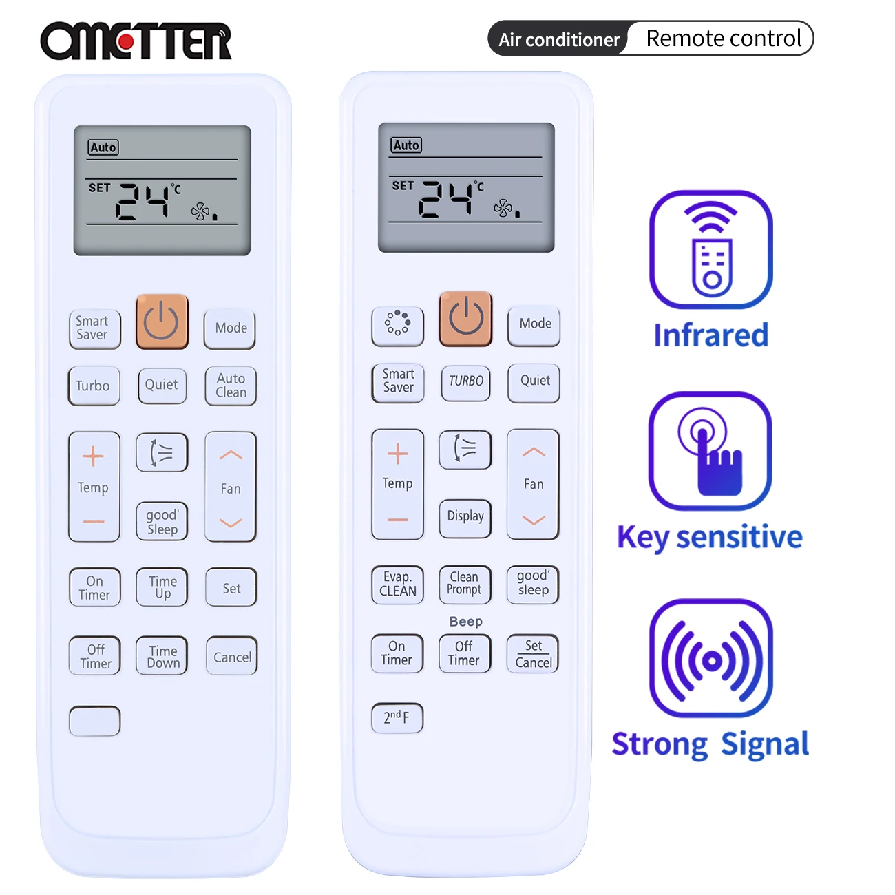 New DB93-11489L DB93-14195A For Samsung Air Conditioner AC Remote Control DB93-14195F DB93-14195G DB93-11115U DB93-11115K