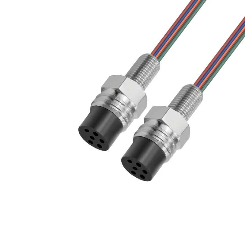 MCIL6M/MCBH6FSS 6 Pin Male Plug Female Socket Subsea Underwater Connector