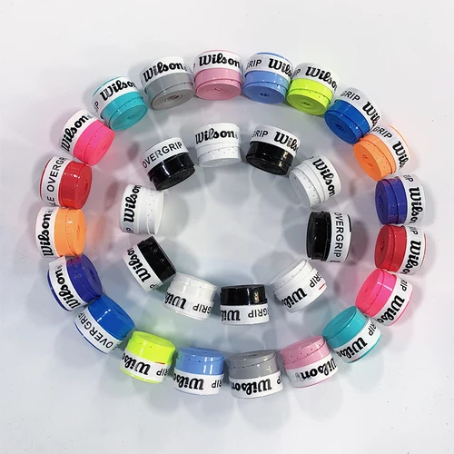 Imagen 2 del producto Cinta de agarre antideslizante para raqueta de pádel, cinta de Tenis individual, Banda de sudor de repuesto para entrenamiento al aire libre, accesorios de bádminton, 15/30