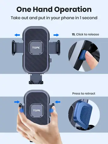 6 best sales car phone mount honda civic - №3