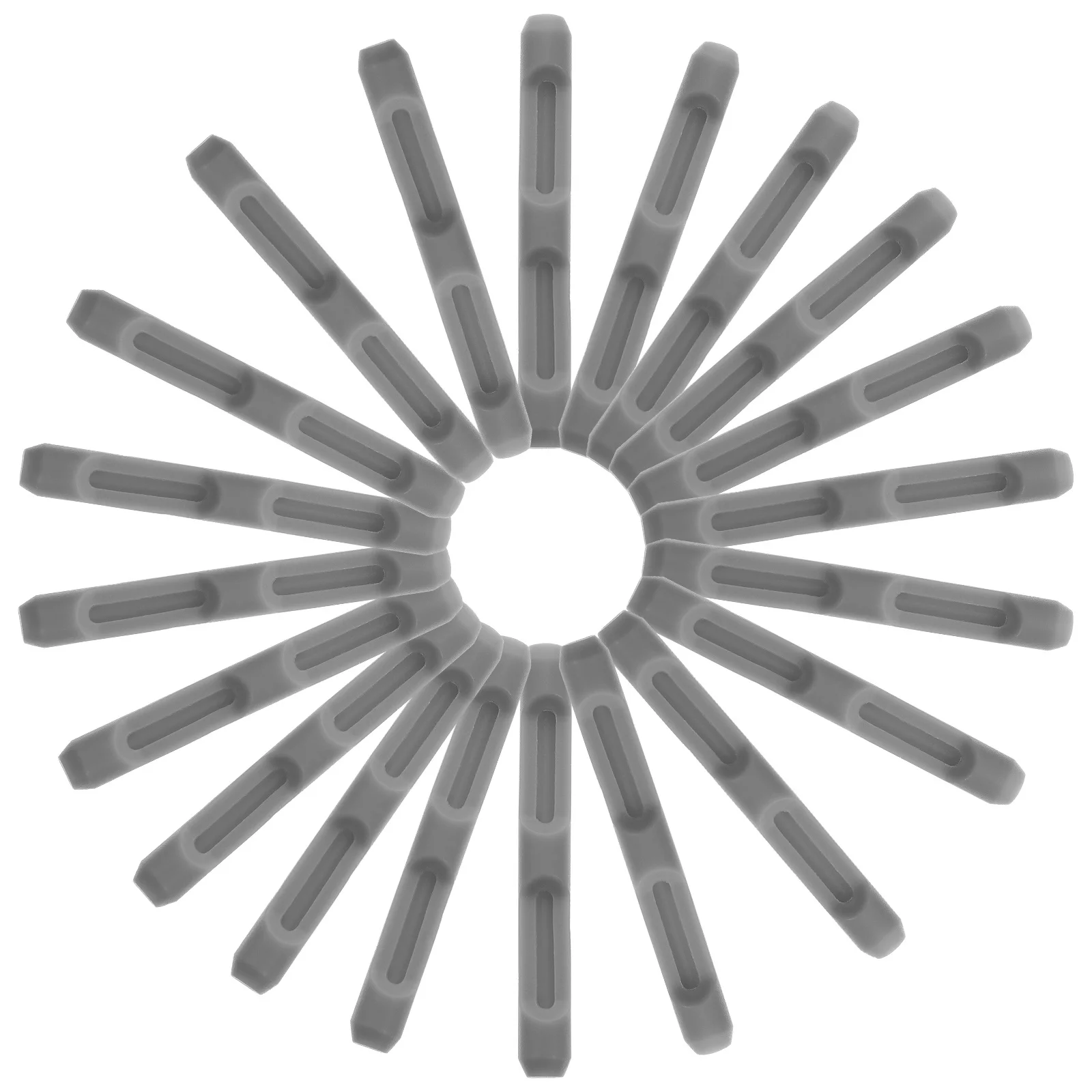 

10 Pairs Eyeglass Temple Tips Silicone Ear Cushions Anti Slip Glasses Leg Covers For Daily Wear Outdoor Sports Yoga Running