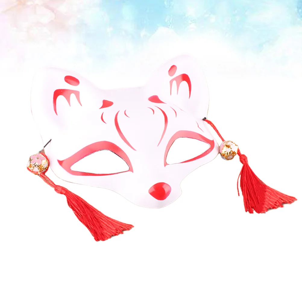 

1PC Stylish Cosplay Ball Party Cat Mask Funny Photography Tools Masquerade Costume Cat Face Mask - Little 1 (Random Bells Color)