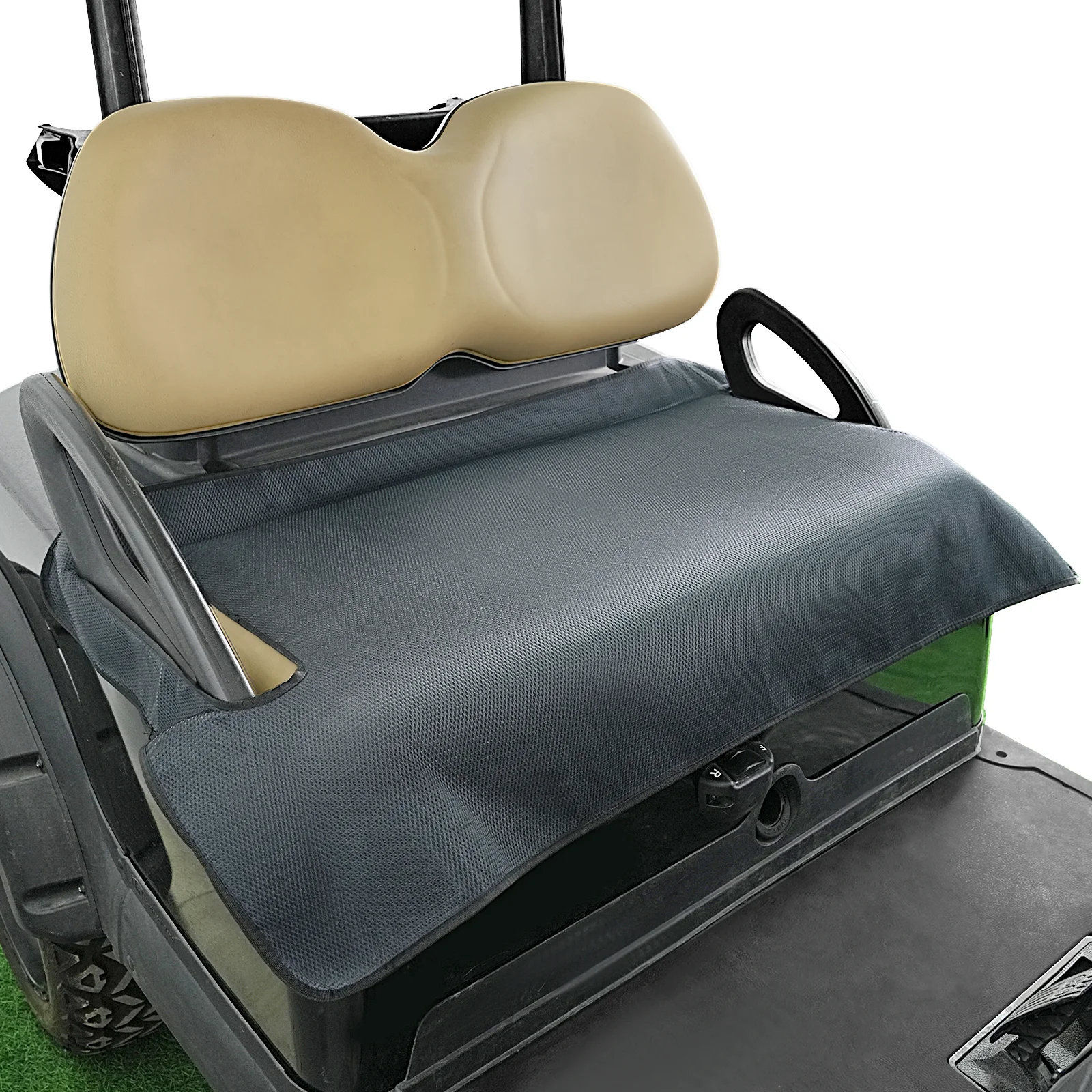 Golf Cart Universal Part Seat Cover Sandwich Fabric Blanket Cushion Cover Warmth & comfort Seat Blanket For Club Car EZGO