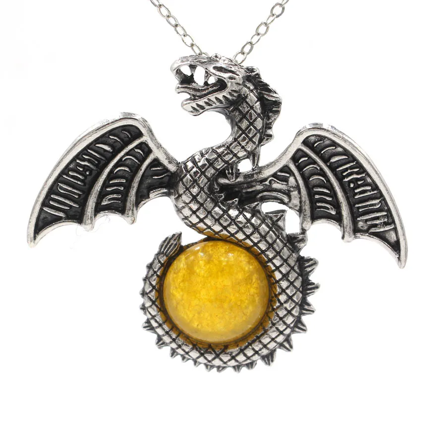 Bat Wings Dragon Crystal Round Bead Pendants Reiki Pendulum Natural Stone Charms Crystal Fashion Jewelry Wholesale 10pcs