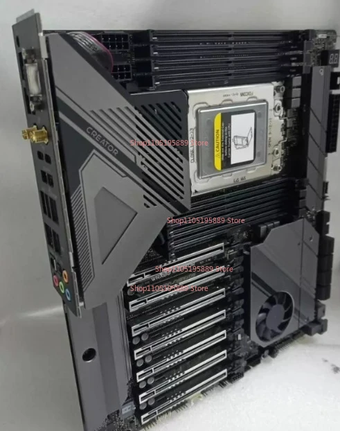 For ASRock WRX80 CREATOR R2.0 Workstation Main Board Supports 3000WX/5000WX Series Processors, Tested