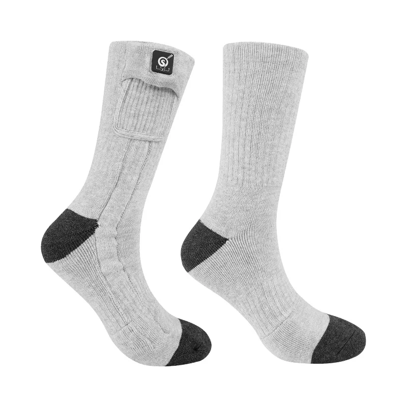 Savior Heat Electric Skiing Heated Socks Men Women Winter Warm Rechargeable Thermal Socks Outdoor