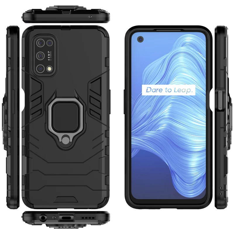 For Oppo Realme 7 5G Case Magnetic Suction Stand Full Cover For Realme 8i 7i 9i 7 8 Pro GT Neo 2 Case Cover For Realme GT Master