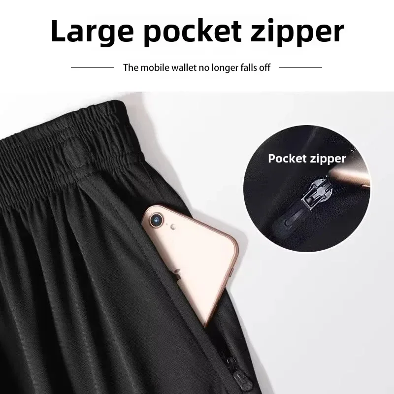 Sports Suit Men's Running Training Quick-Drying Clothes Spring Summer Fitness Cycling Running Outdoor Mountaineering Sports