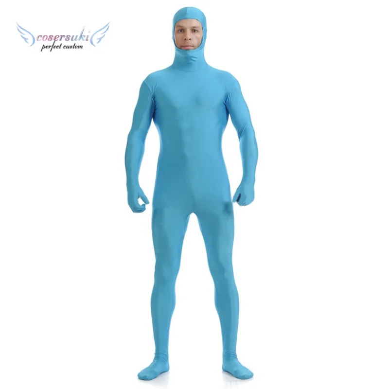 Zentai adult kid full body suit second skin tights spandex nylon bodysuit cosplay costumes for Halloween