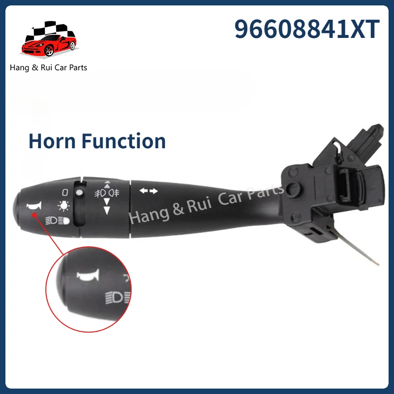 96477533XT 96608841XT 96595087XT Car Indicator AUTO Light Control Turn Signal Switch For Citroën Peugeot 307 308 207 206 view 4