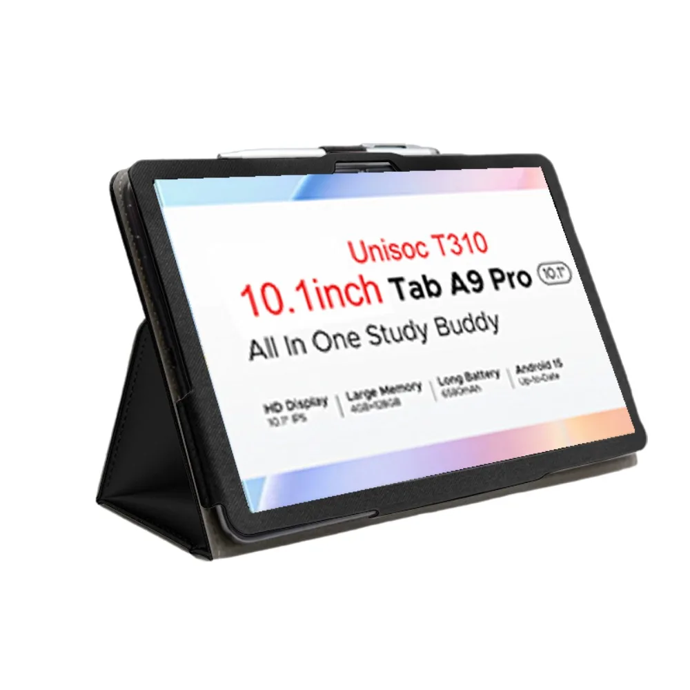 �y�Z�[�����zDOOGEE Tab A9 A9PRO Unisoc T310 10.1�C���`�^�u���b�g�p�X�^���h�t���}�O�l�b�g���ی�P�[�X�A�����h�~�ی�P�[�X�A�n���h���X�g�t��